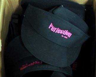 Cotton Sequin "Rock Your Hair", Golden Wing, Ladies T-Shirts New In Package Sizes L, XL Qty.12, Includes Perfection By IBD Sun Visors