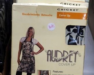Cricket Audrey Cover Ups New In Box Assorted Aprons And Wraps Qty. 20