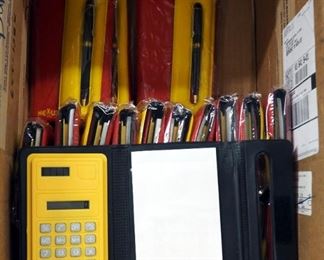 Nexxus Bi-Fold Calculator And NotePad With Pen Qty. 3 Boxes