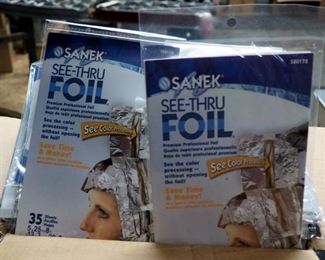 Sanek See Thru Highlighting Foil, 35 Sheet Package Approximately 4 Cases