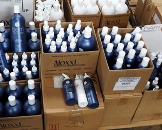 American Culture Berri Hair Products Including Styling Spray, Berri Conditioner, Spiral Curl Definer, And More, Content Of 7 Boxes, All New