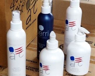 American Culture Hair Products Including Berri Spritz Styling Spray,UB Leave In Protective,Berri Conditioner,Sculpting Gel And More