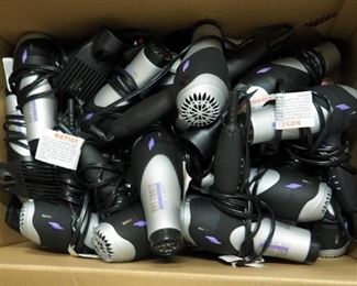 Hot Tools Proffesional Lite-N-Quiet Electrical Air Dryers With Diffusers Qty.3 Boxes