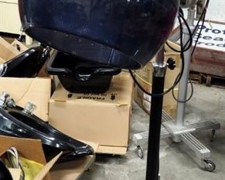 Rolling Collins Electric Hooded Hair Drying Machines Qty. 2