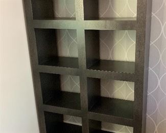 Custom Metal Cubicle Shelf #2