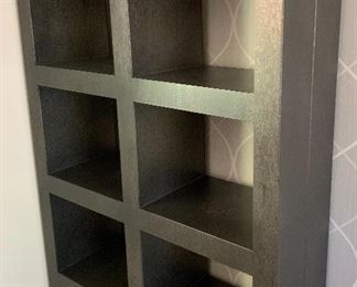 Custom Metal Cubicle Shelf #2