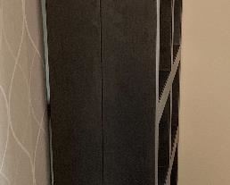 Custom Metal Cubicle Shelf #2