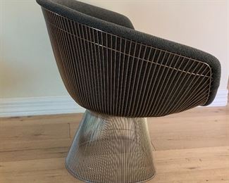 Warren Platner for Knoll Lounge Chair Steel Wire	30.5x37.5x23in HxWxD Was over $6k new