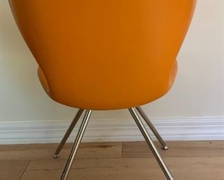 Martin Ballendat Tonon Concept Chair Italy ORANGE 33x19x21in	HxWxD was over $750.00 New each