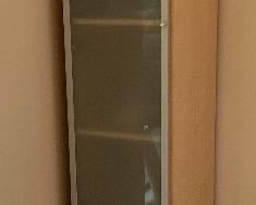 IKEA Bonde Slender Cabinet Shelf unit #1 86x14.5x16in HxWxD