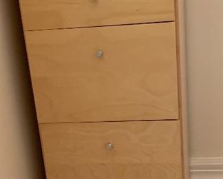 IKEA Bonde Slender Cabinet Shelf unit #1	86x14.5x16in	HxWxD