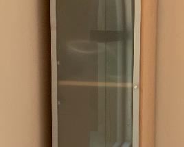 IKEA Bonde Slender Cabinet Shelf unit #1 86x14.5x16in HxWxD