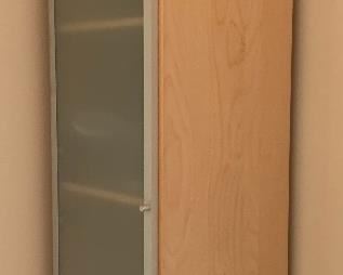 IKEA Bonde Slender Cabinet Shelf unit #1 86x14.5x16in HxWxD