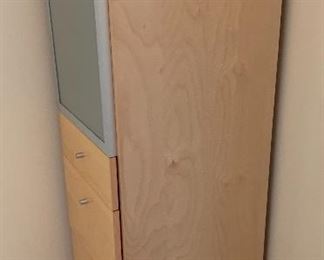 IKEA Bonde Slender Cabinet Shelf unit #1	86x14.5x16in	HxWxD