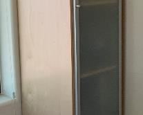 IKEA Bonde Slender Cabinet Shelf unit #2 86x14.5x16in HxWxD