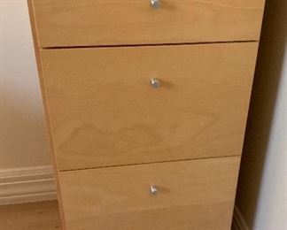 IKEA Bonde Slender Cabinet Shelf unit #2	86x14.5x16in	HxWxD