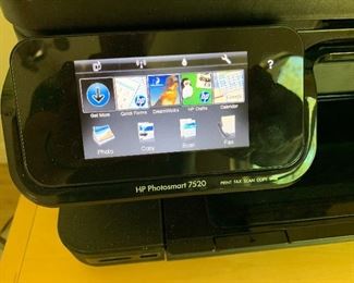 HP Photosmart 7520 Printer