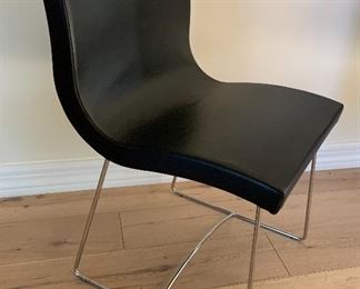 8 Sala Pascal Mourgue Dining Chairs Ligne Roset	32x19x21in	HxWxD  Paid over $6,800.00 New for these!