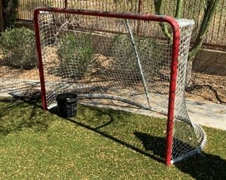 	Goalie net	50x74x36in	HxWxD