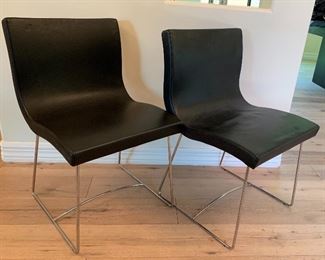 8 Sala Pascal Mourgue Dining Chairs Ligne Roset	32x19x21in	HxWxD  Paid over $6,800.00 New for these!