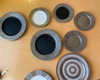 Many Unique Michael Wainwright Pottery Dishes 