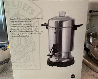 Bakers Chefs 60 Cup Coffee URN