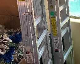 Davidson 6ft Aluminum Ladder W-2212-06s
Werner 6ft Aluminum Ladder