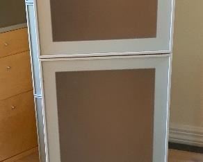 Jofco 54in Maple Horizontal Shelf/Cabinet 15x54x16in HxWxD