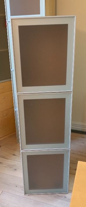Jofco 54in Maple Horizontal Shelf/Cabinet	15x54x16in	HxWxD