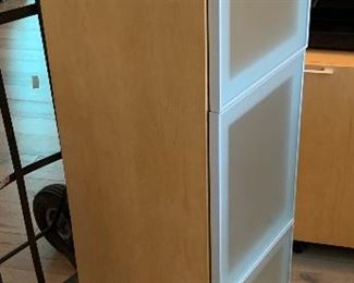 Jofco 54in Maple Horizontal Shelf/Cabinet #2	15x54x16in	HxWxD
