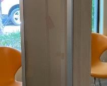 IKEA Contemporary Slender Maple Shelf 84x15x13in HxWxD