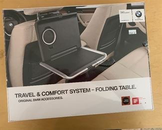 BMW Travel Comfort Folding Table 