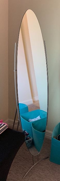 Full Length Self Standing Mirror 	 