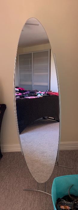 Full Length Self Standing Mirror 	 
