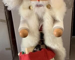 Steinbach Santa White Nutcracker