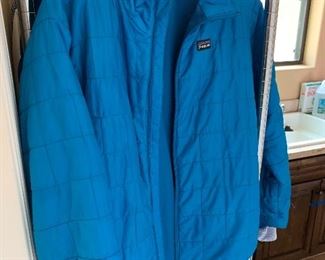 patagonia jacket Micro puffer Lt Blue	