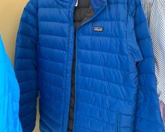patagonia jacket Micro puffer Dk Blue	