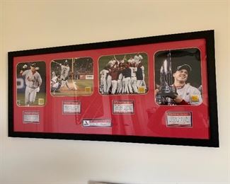 2006 St Louis Cardinals World Champions  Framed Photos	