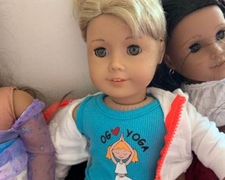American girl dolls & accessories 