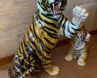 Tiger Statue #2	