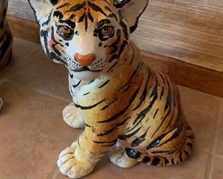 Tiger Cub Statue	