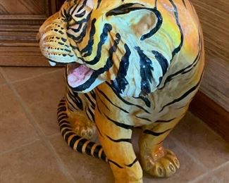 Tiger Statue #1	