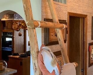 Southwest Kiva Ladder	