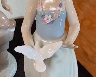 Lladro Polynesian Love 6157 w/ Original Box