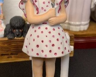 Margaret Keane BIG EYES Figurine Balloon Girl	 	