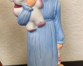 Margaret Keane BIG EYES Figurine Bedtime	