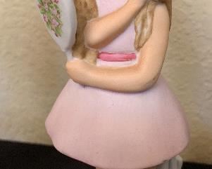 Margaret Keane BIG EYES Figurine Before the Party	 