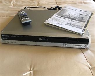 Panasonic DMR-ES10 DVD RAM DVD R/DVD RW +R Scan DVD Recorder
