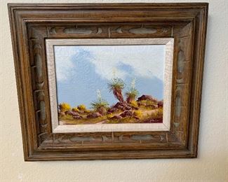 John Loo Original Painting Yucca	