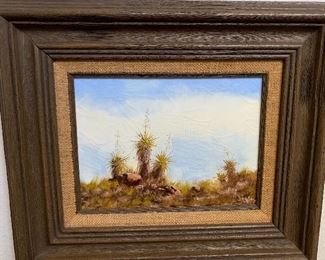 John Loo Original Painting Yucca	 